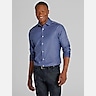 Awearness Kenneth Cole Slim Fit Ultra Performance Stretch Dot Dress Shirt