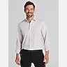 Awearness Kenneth Cole Slim Fit Stretch Plaid Dress Shirt