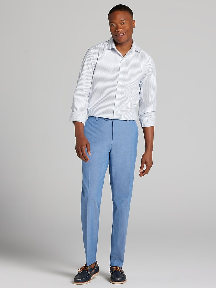 slim fit dress slacks Kenneth Cole main image 1