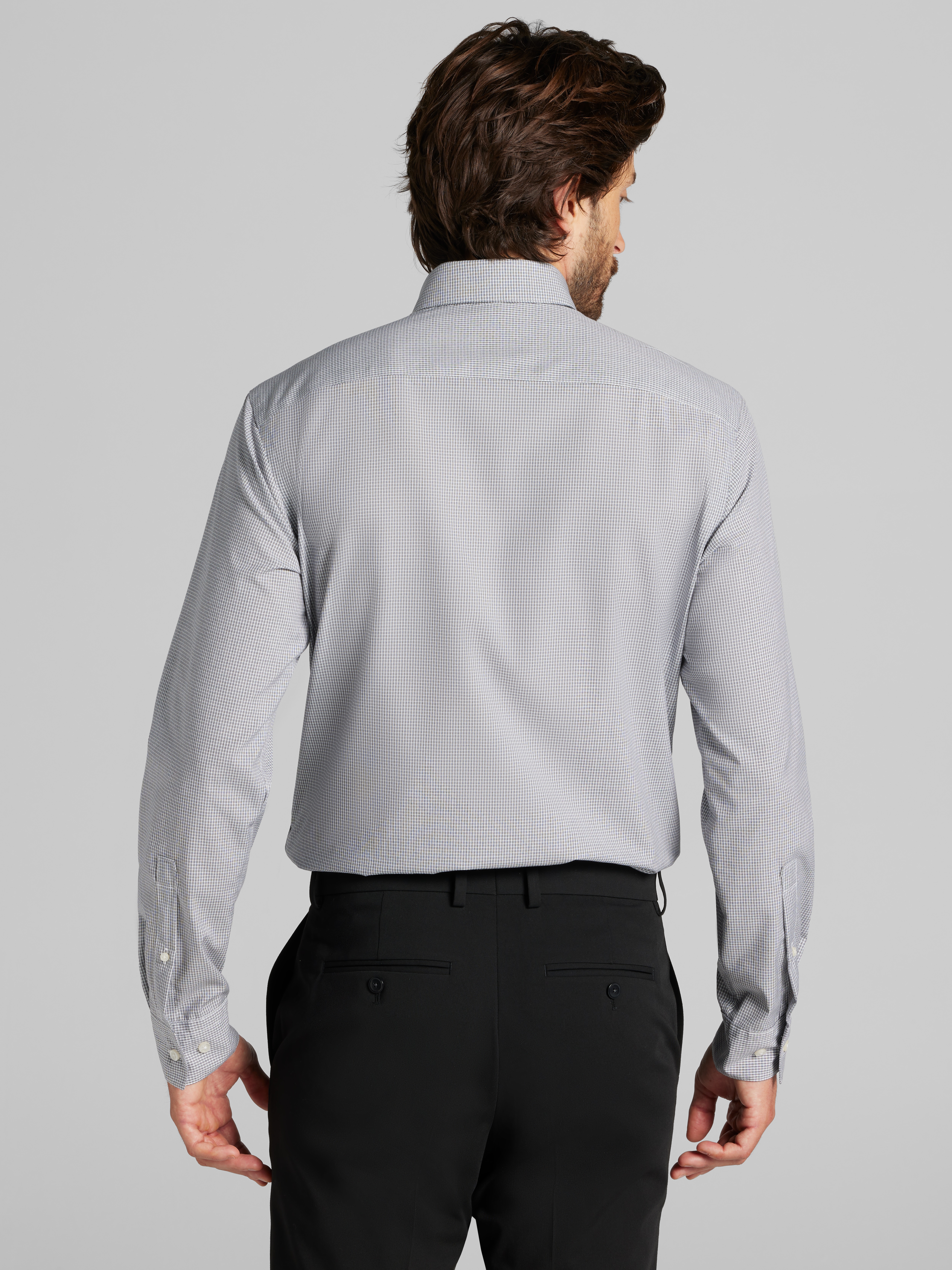 Slim Fit Performance Stretch Dress Shirt