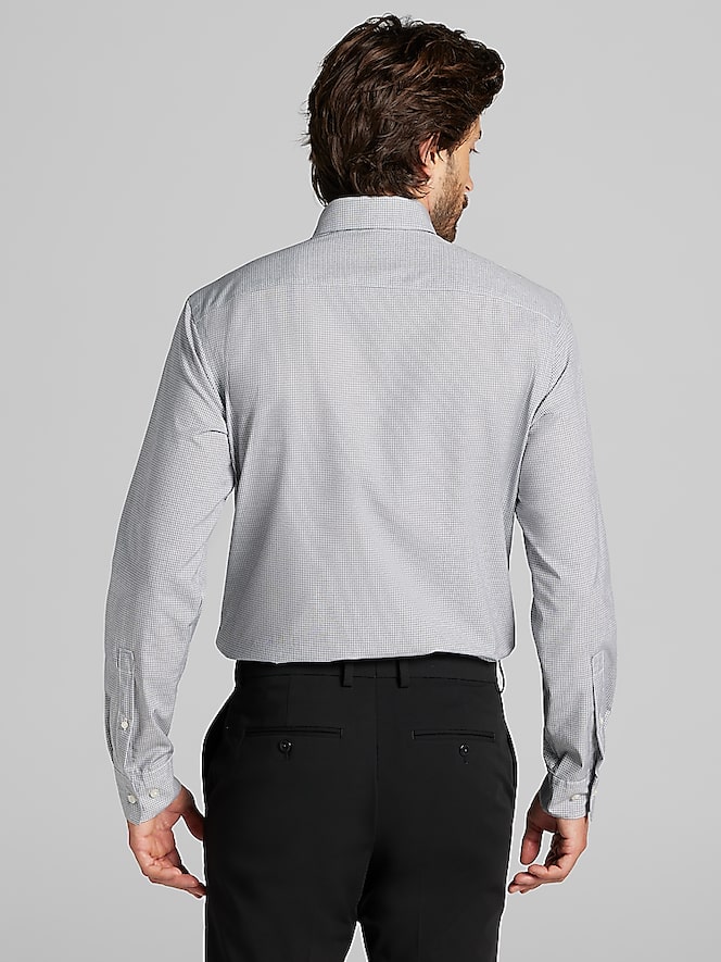 Awearness Kenneth Cole Slim Fit Performance Stretch Dress Shirt