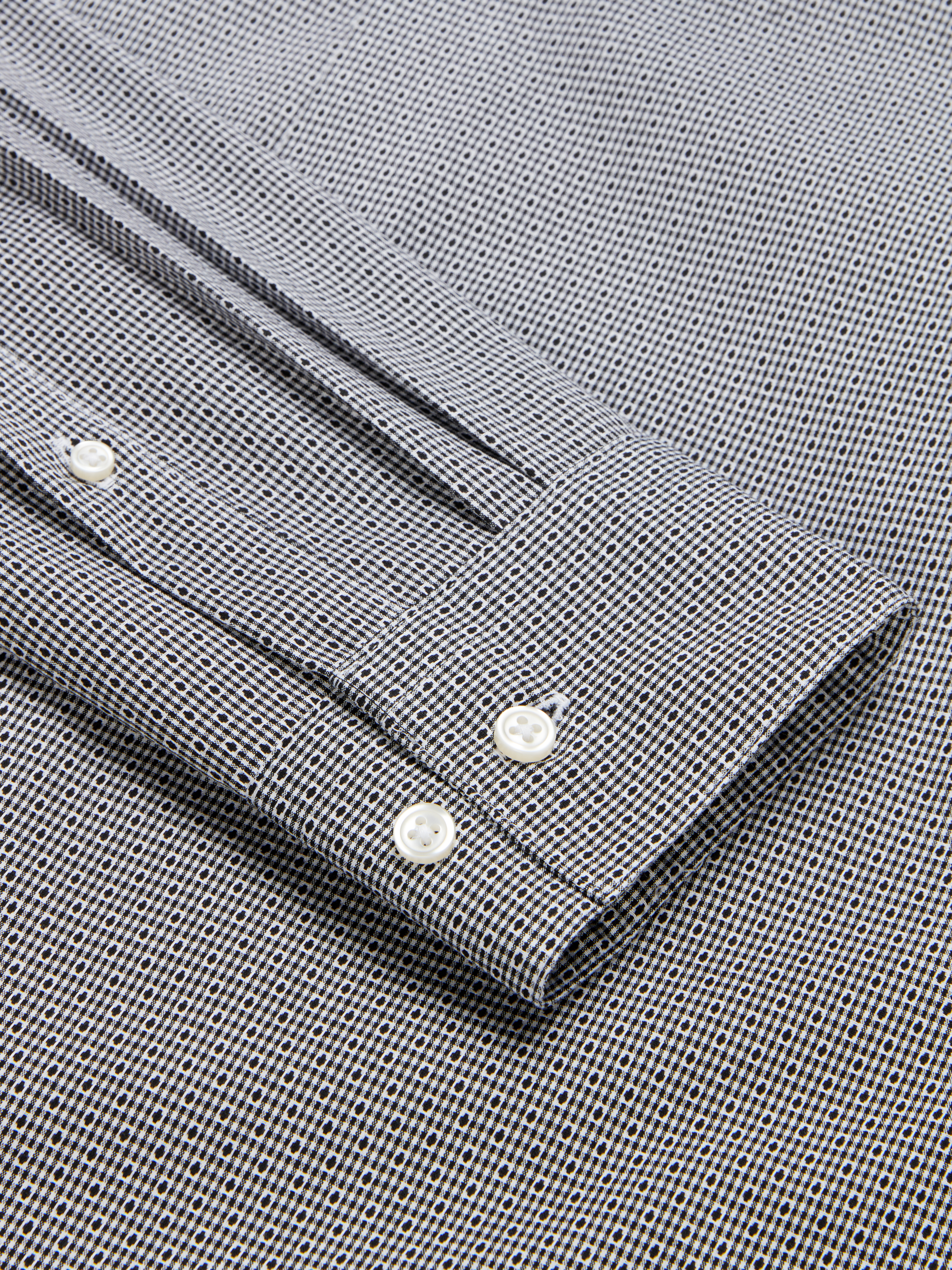 Slim Fit Ultra Performance Stretch Dobby Check Dress Shirt