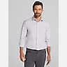 Awearness Kenneth Cole Slim Fit Ultra Performance Stretch Multistripe Dress Shirt