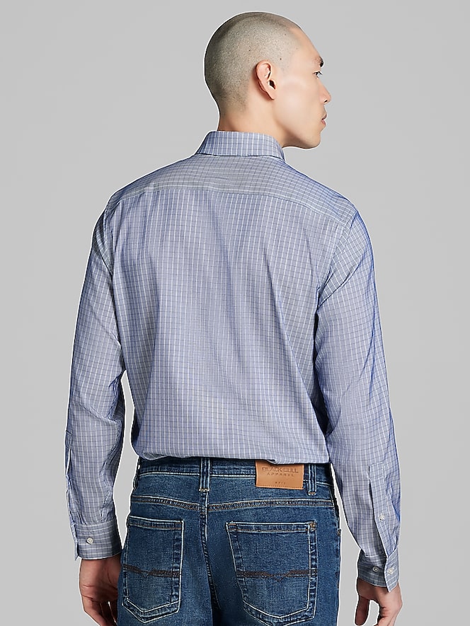 Awearness Kenneth Cole Slim Fit Ultra Performance Stretch Dress Shirt