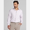 Joseph Abboud Relaxed Fit Performance Small Plaid Dress Shirt
