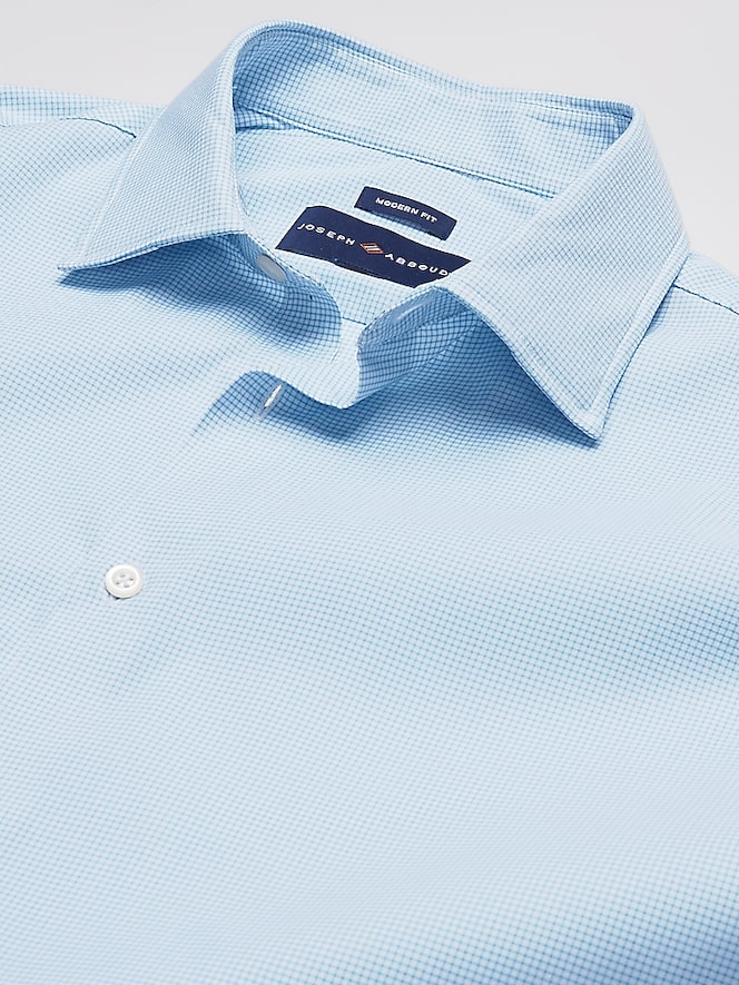Joseph Abboud Modern Fit Performance Dress Shirt