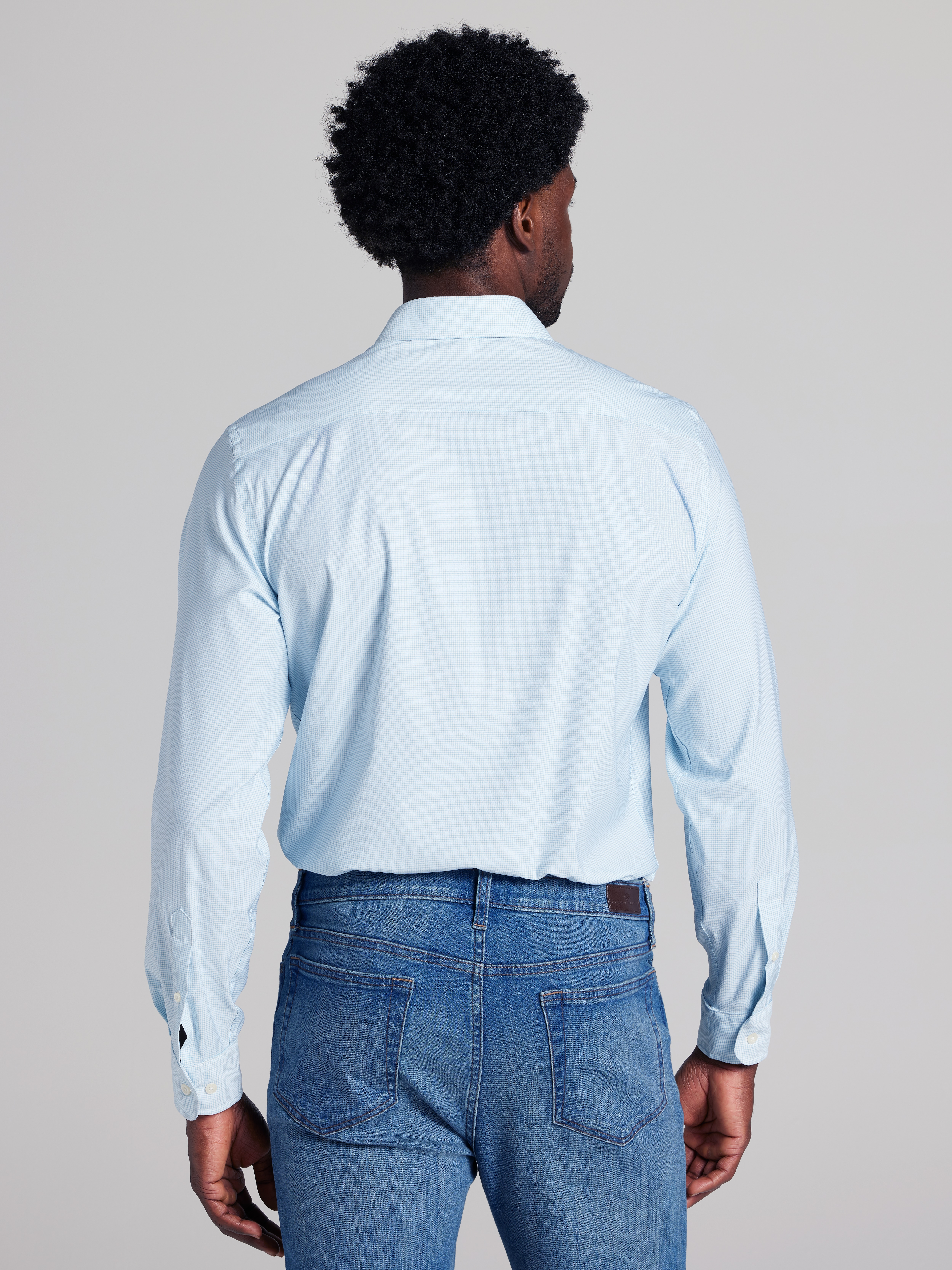 Modern Fit Performance Dress Shirt
