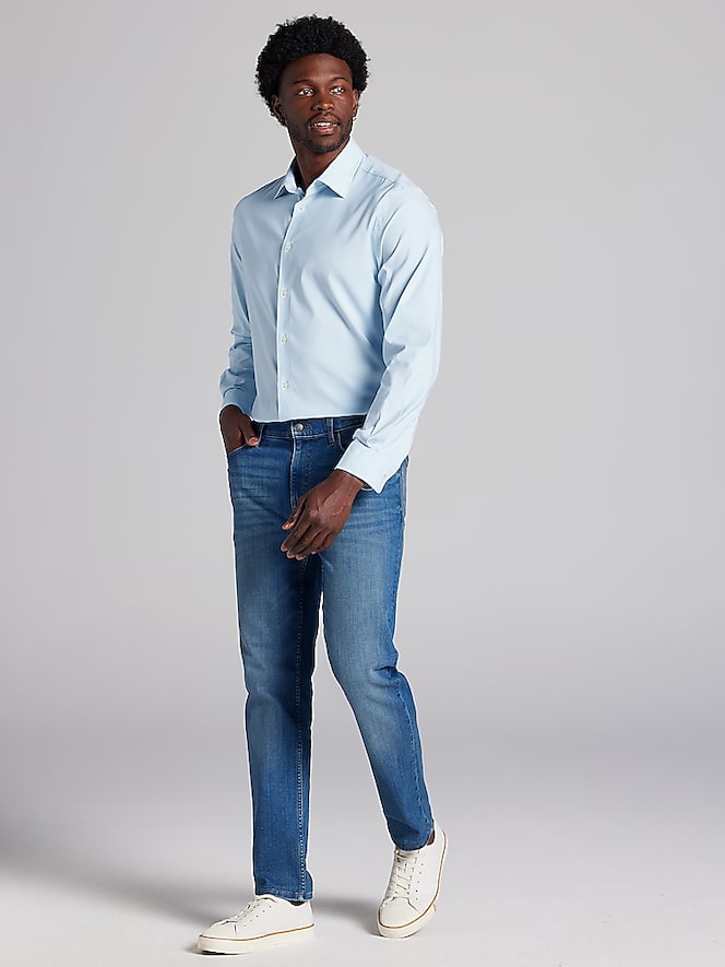 Joseph Abboud Modern Fit Performance Dress Shirt