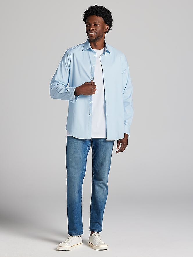 Joseph Abboud Modern Fit Performance Dress Shirt