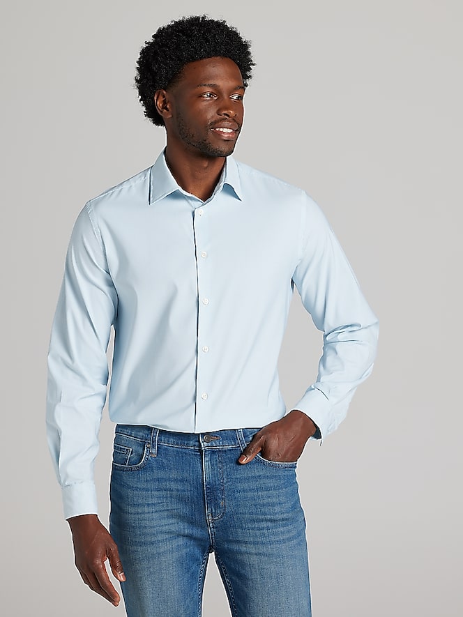 Joseph Abboud Modern Fit Performance Dress Shirt