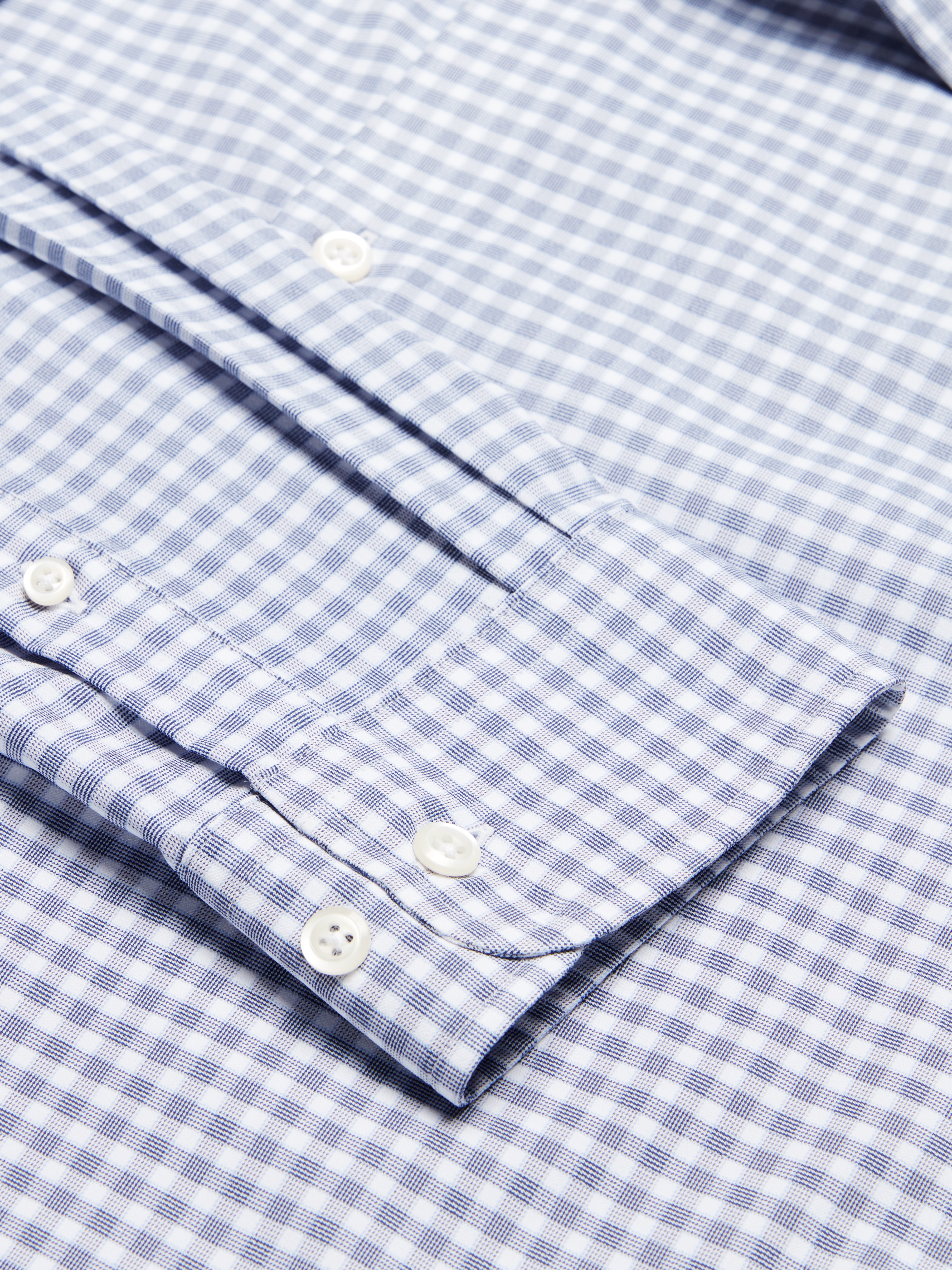 Modern Fit Performance Multi Plaid 4-Way Stretch Dress Shirt