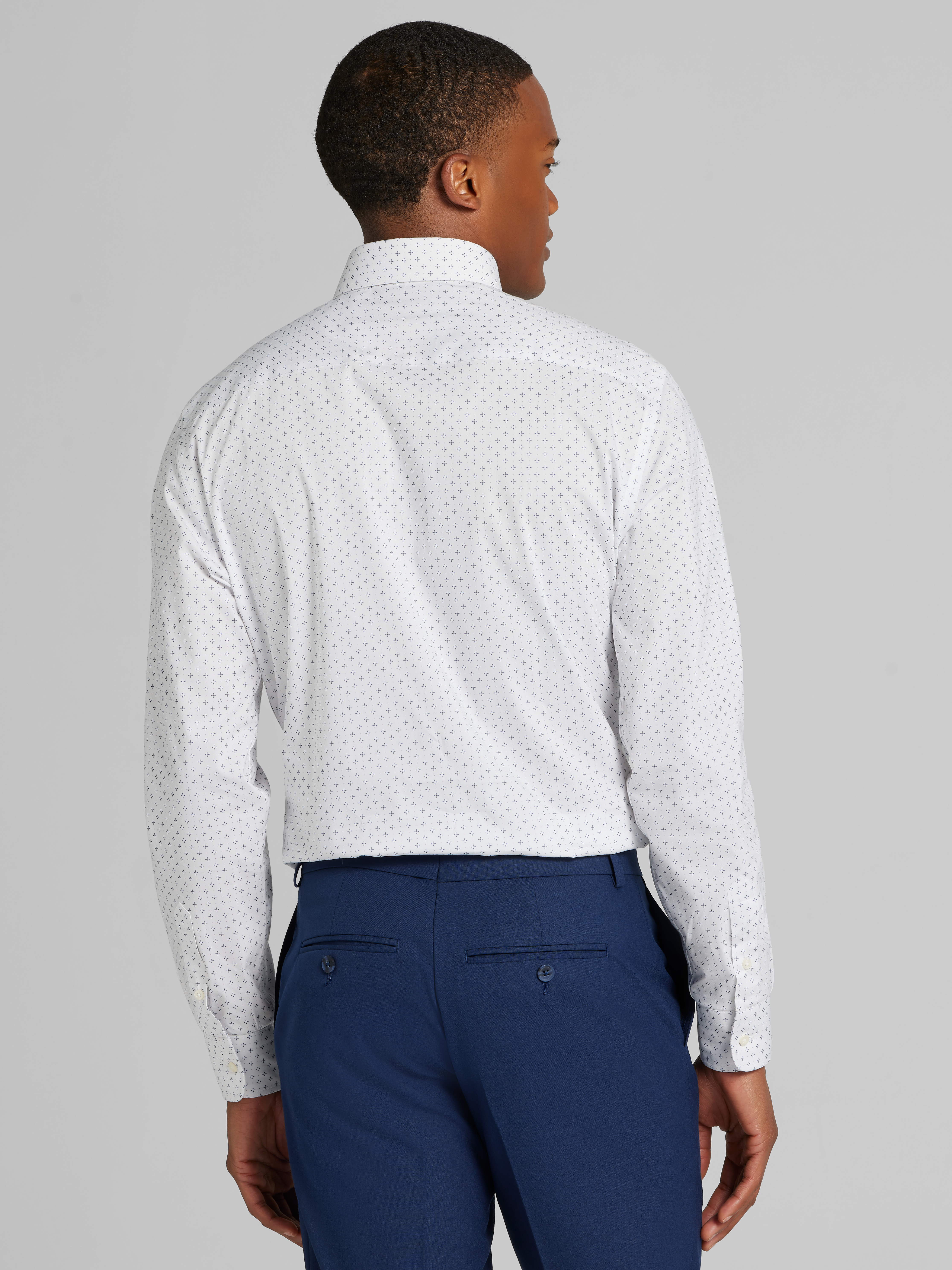 Skinny Fit Dress Shirt