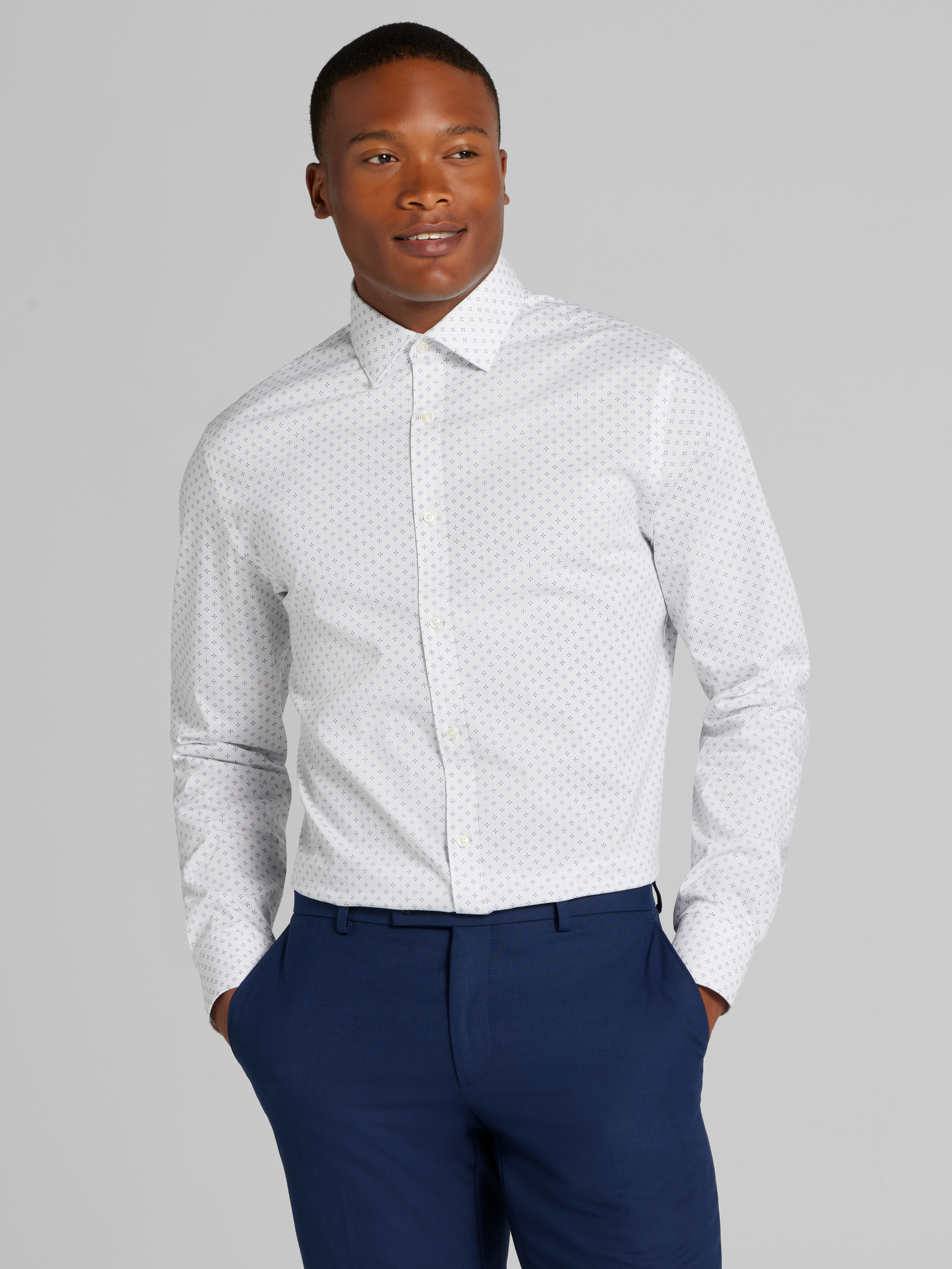 Skinny Fit Dress Shirt