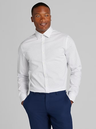 Men's Skinny Fit Dress Shirts