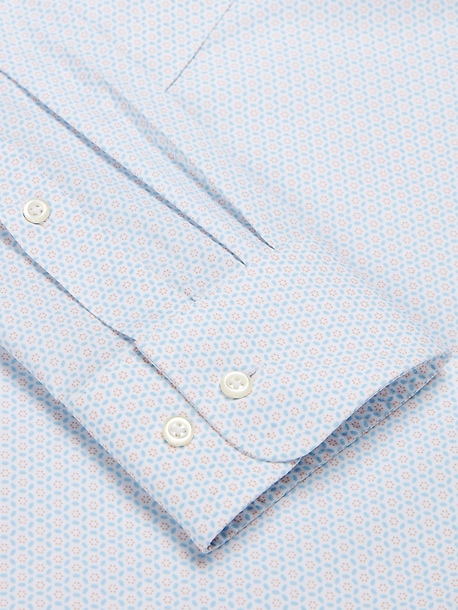 Egara Skinny Fit Floral Dress Shirt
