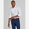 Egara Skinny Fit Floral Dress Shirt