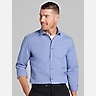Awearness Kenneth Cole Slim Fit Stretch Micro Check Dress Shirt