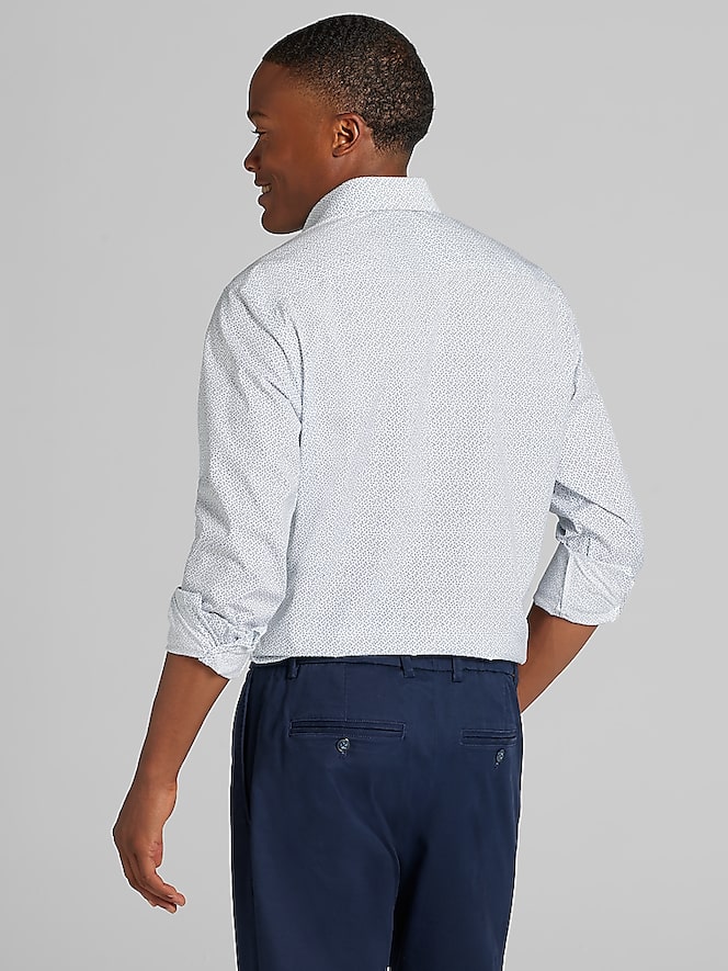 Awearness Kenneth Cole Slim Fit Ultra Performance Stretch Dress Shirt