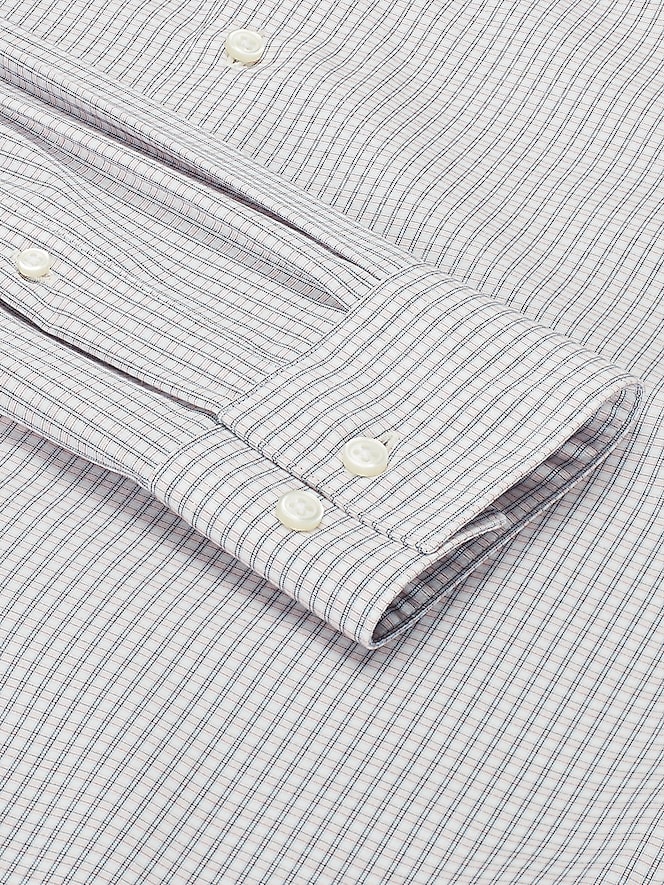 Awearness Kenneth Cole Slim Fit Plaid Dress Shirt