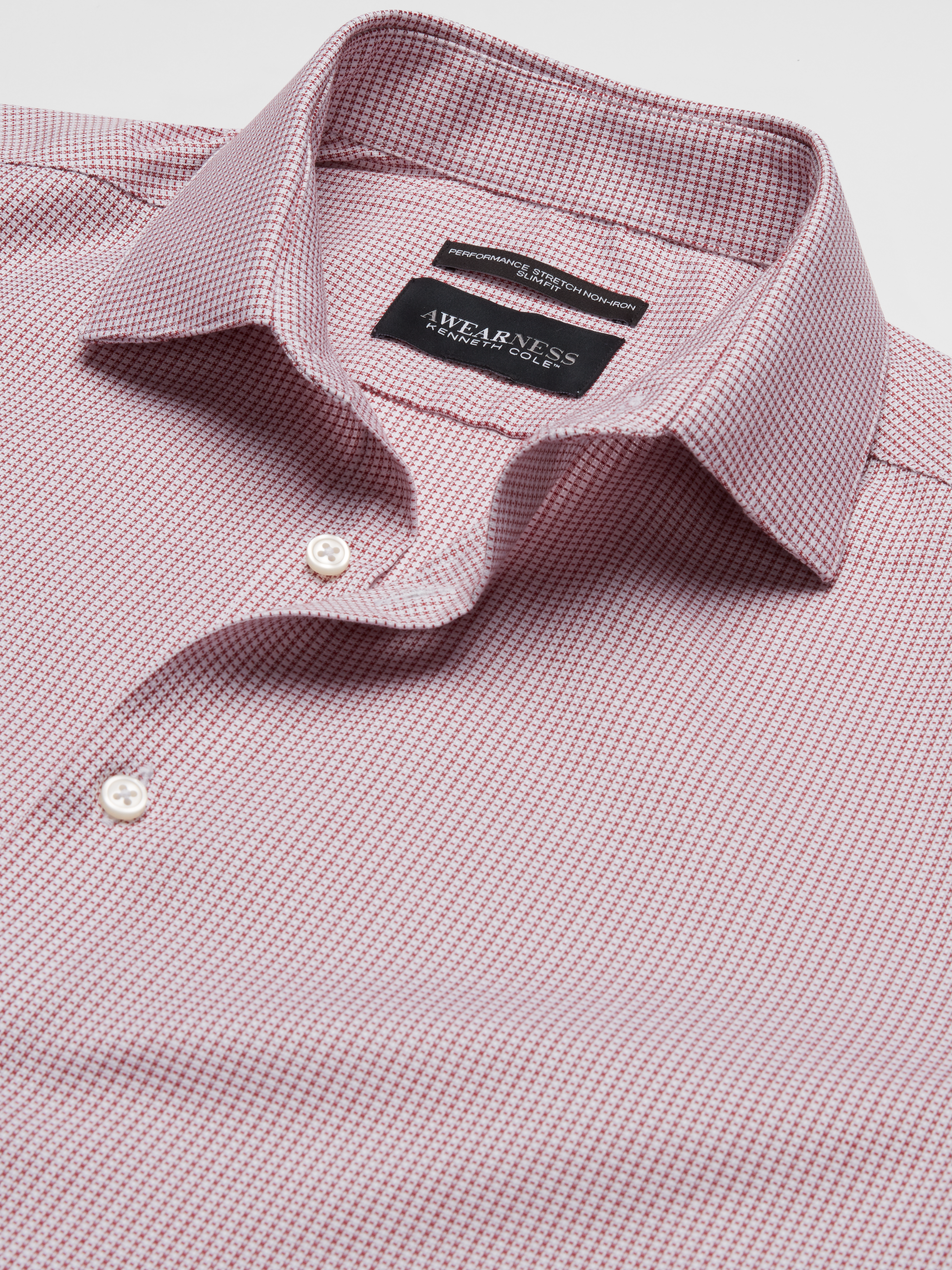 Slim Fit Ultra Performance Stretch Dress Shirt