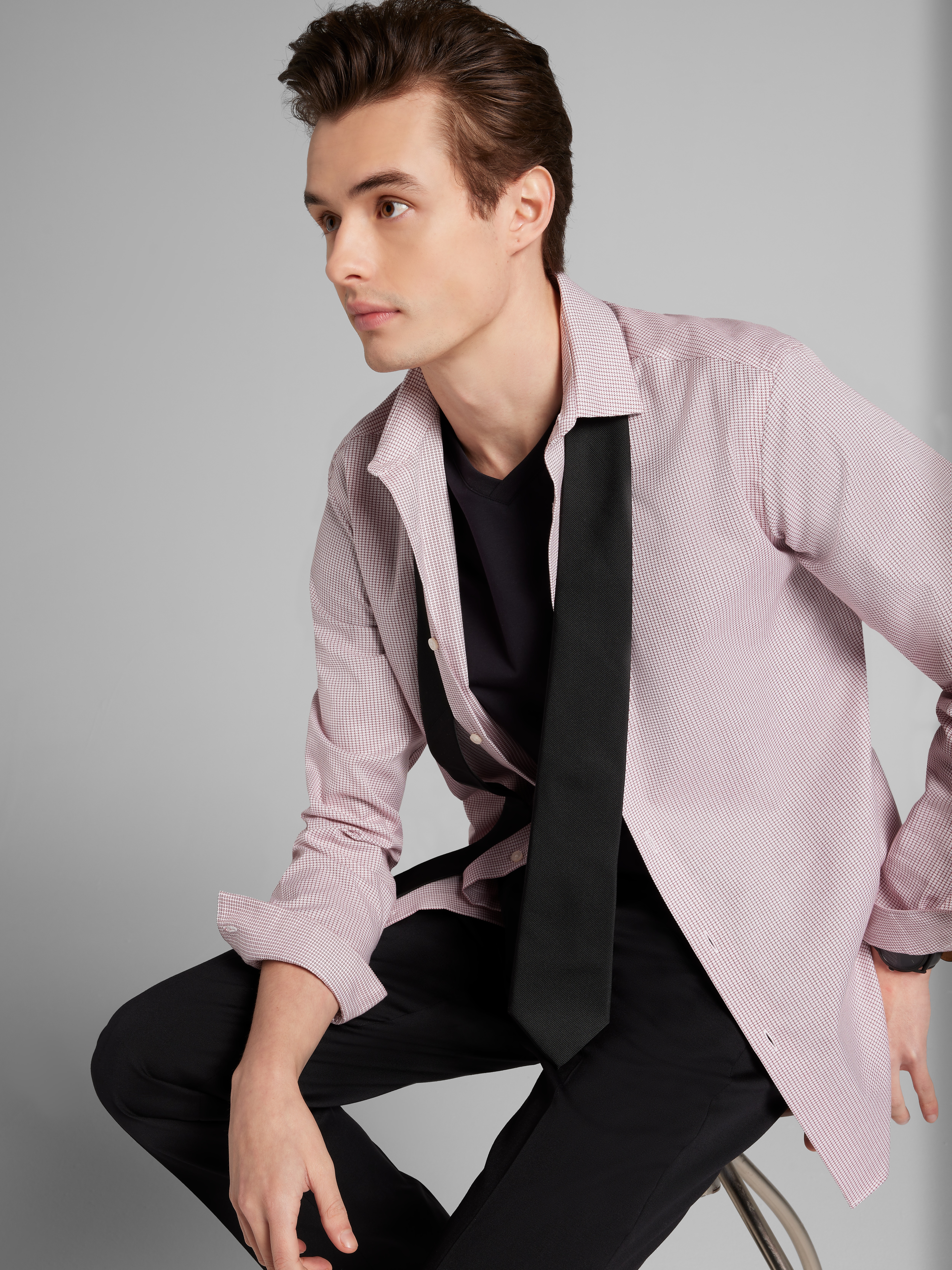 Slim Fit Ultra Performance Stretch Dress Shirt