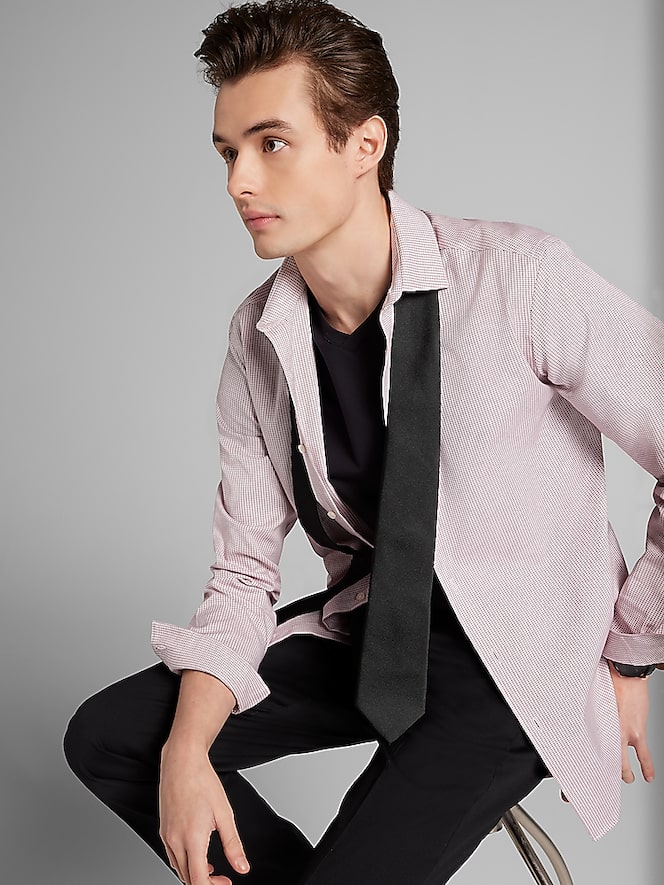 Awearness Kenneth Cole Slim Fit Ultra Performance Stretch Dress Shirt