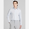 Calvin Klein Slim Fit Textured Solid Supima Cotton Dress Shirt