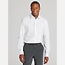 Egara Skinny Fit Solid Covered Placket Dress Shirt