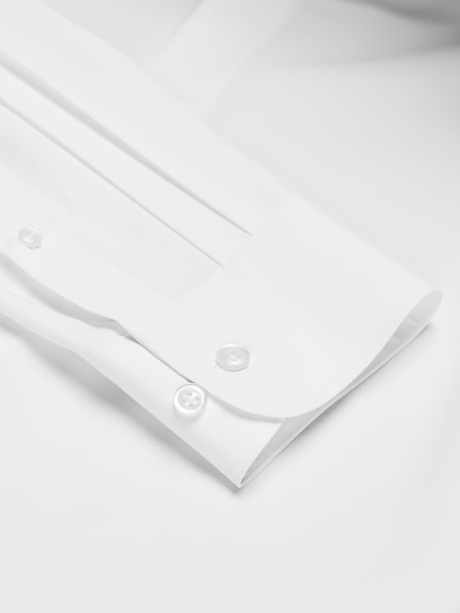 Wilke-Rodriguez Slim Fit 4-Way Stretch Dress Shirt