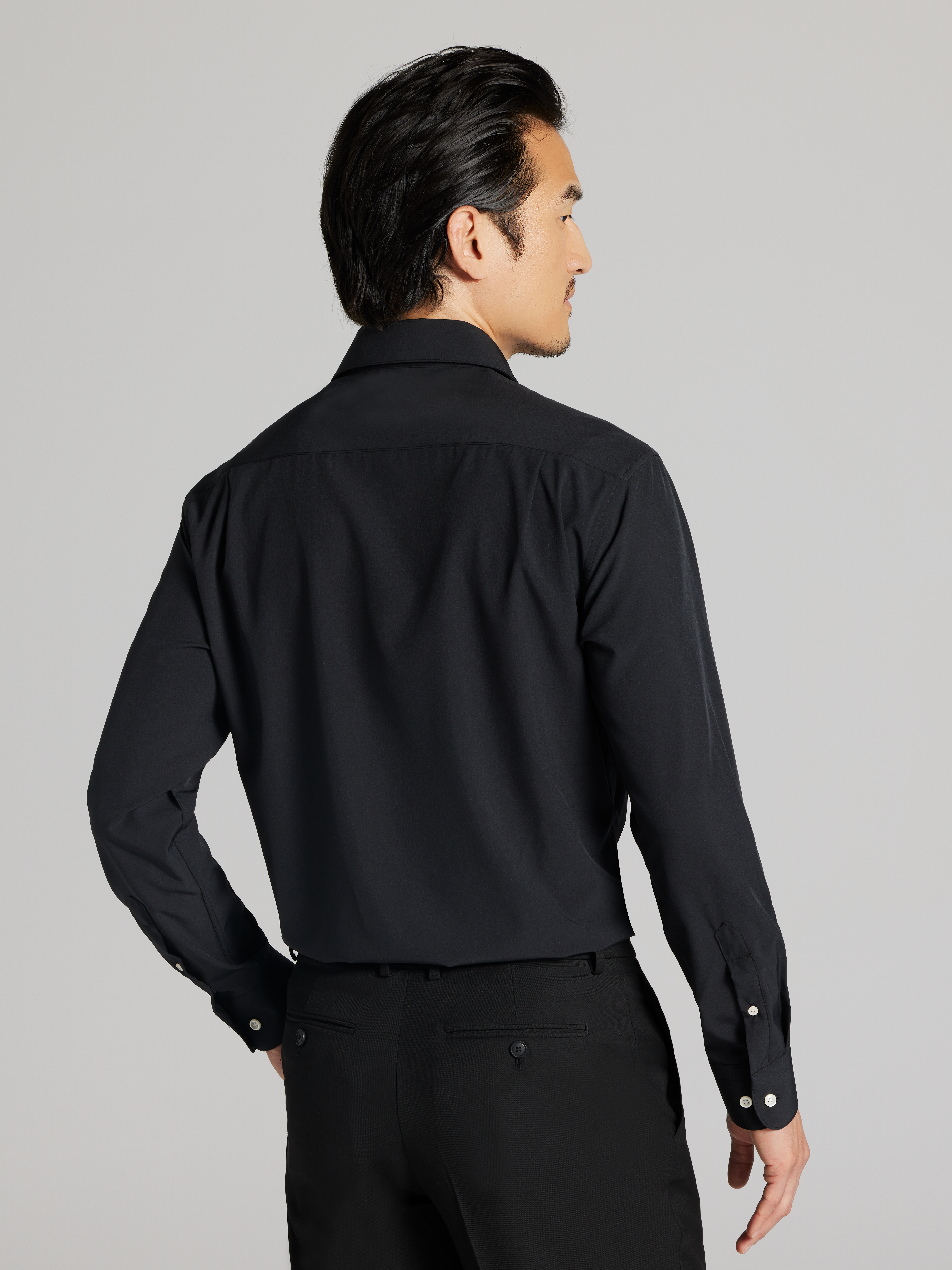 Slim Fit 4-Way Stretch Dress Shirt