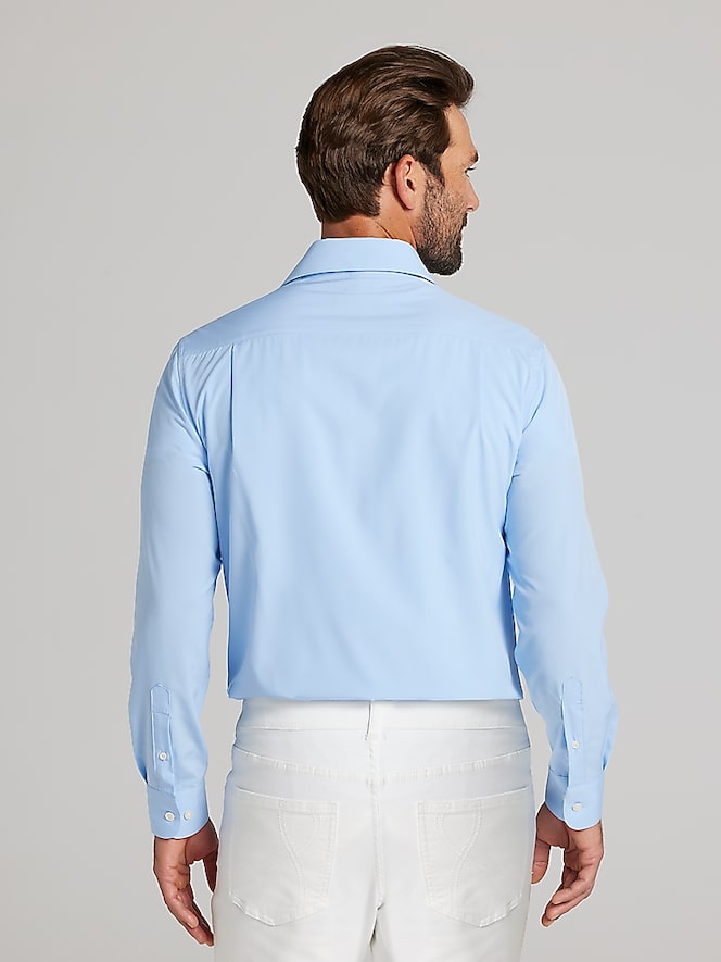 Wilke-Rodriguez Slim Fit 4-Way Stretch Dress Shirt