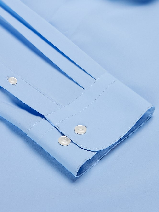 Wilke-Rodriguez Slim Fit 4-Way Stretch Dress Shirt