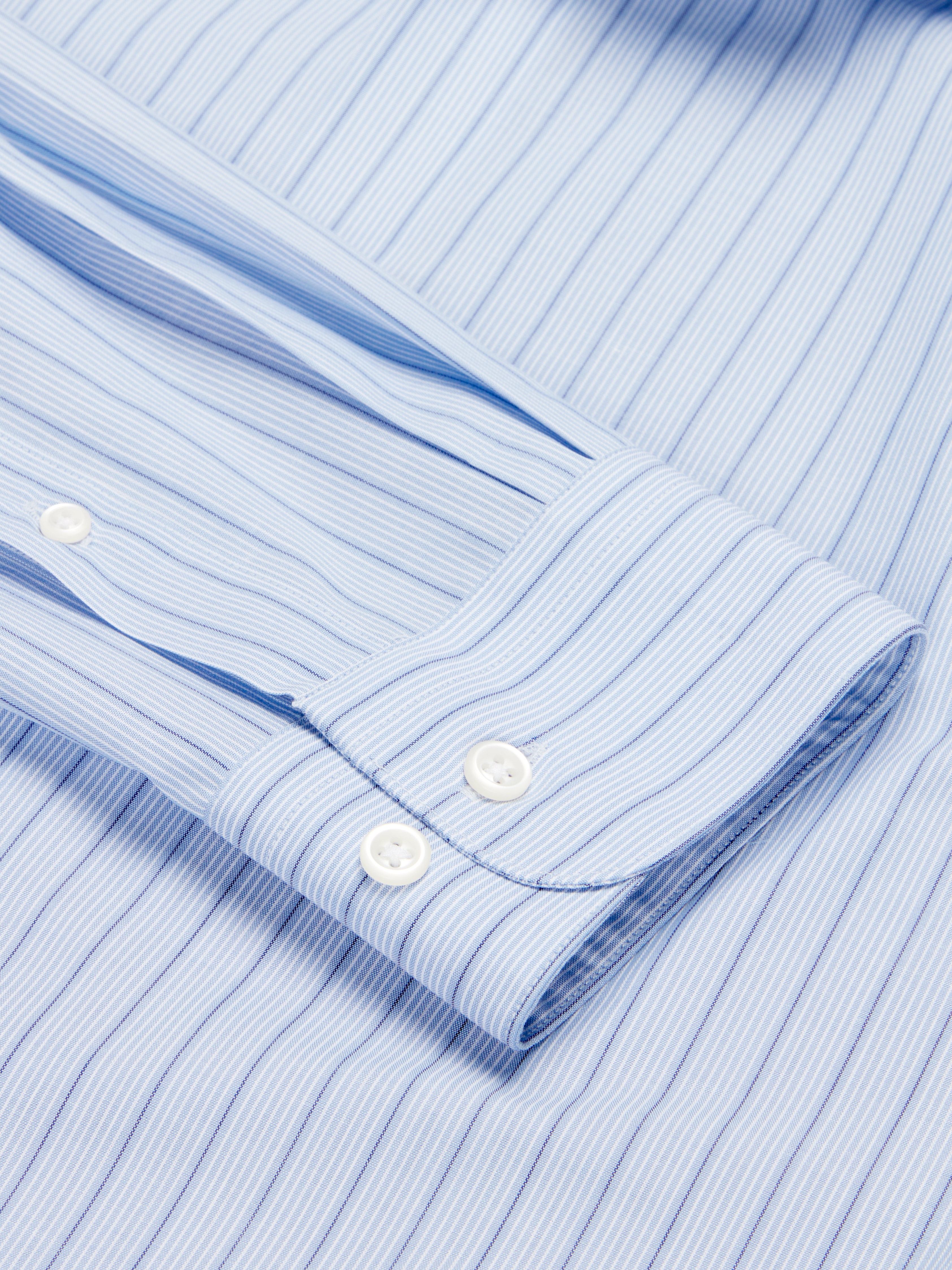 Modern Fit Bengal Stripe Dress Shirt