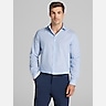 Wilke-Rodriguez Modern Fit Bengal Stripe Dress Shirt