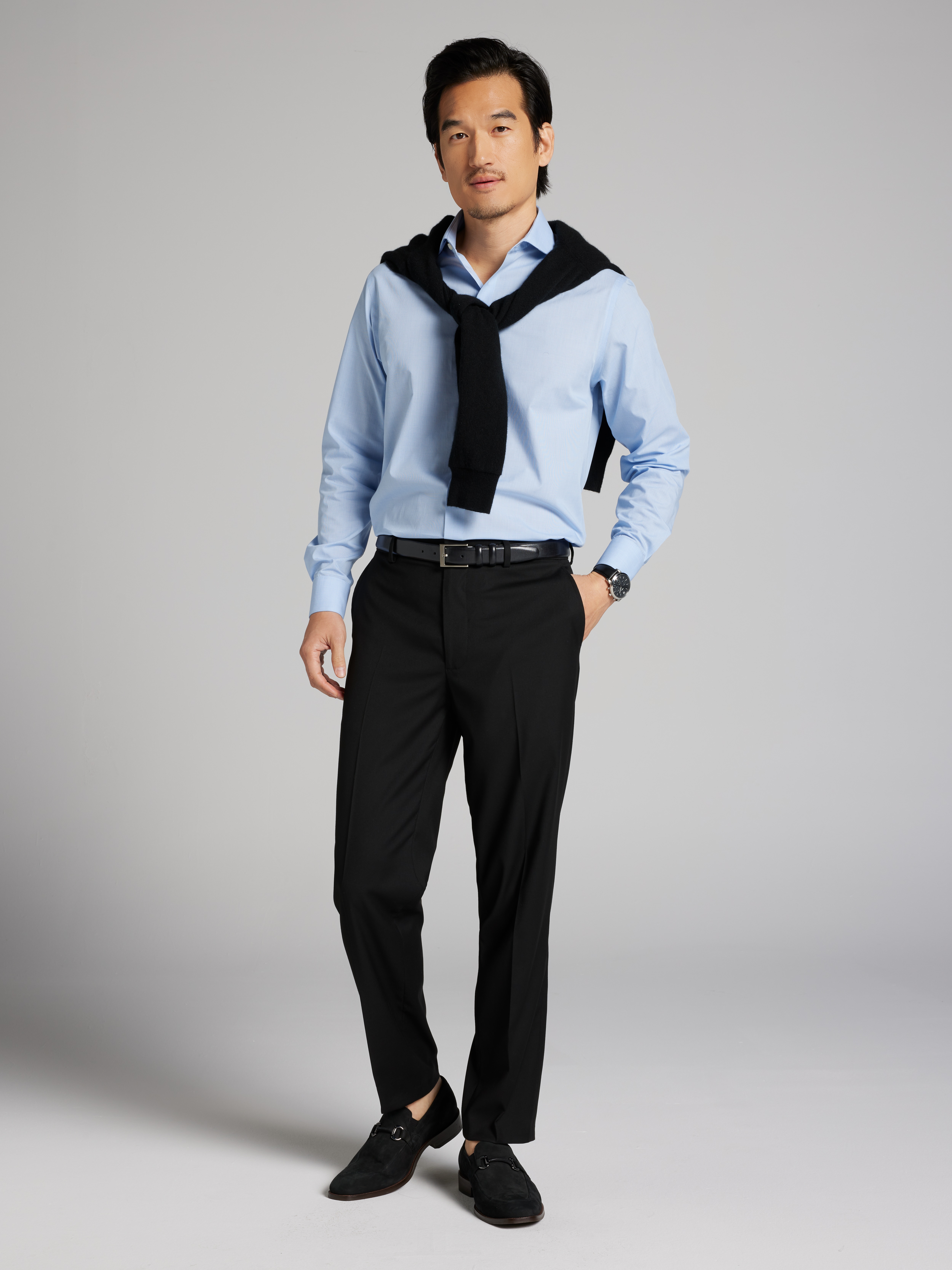 Slim Fit Dress Shirt