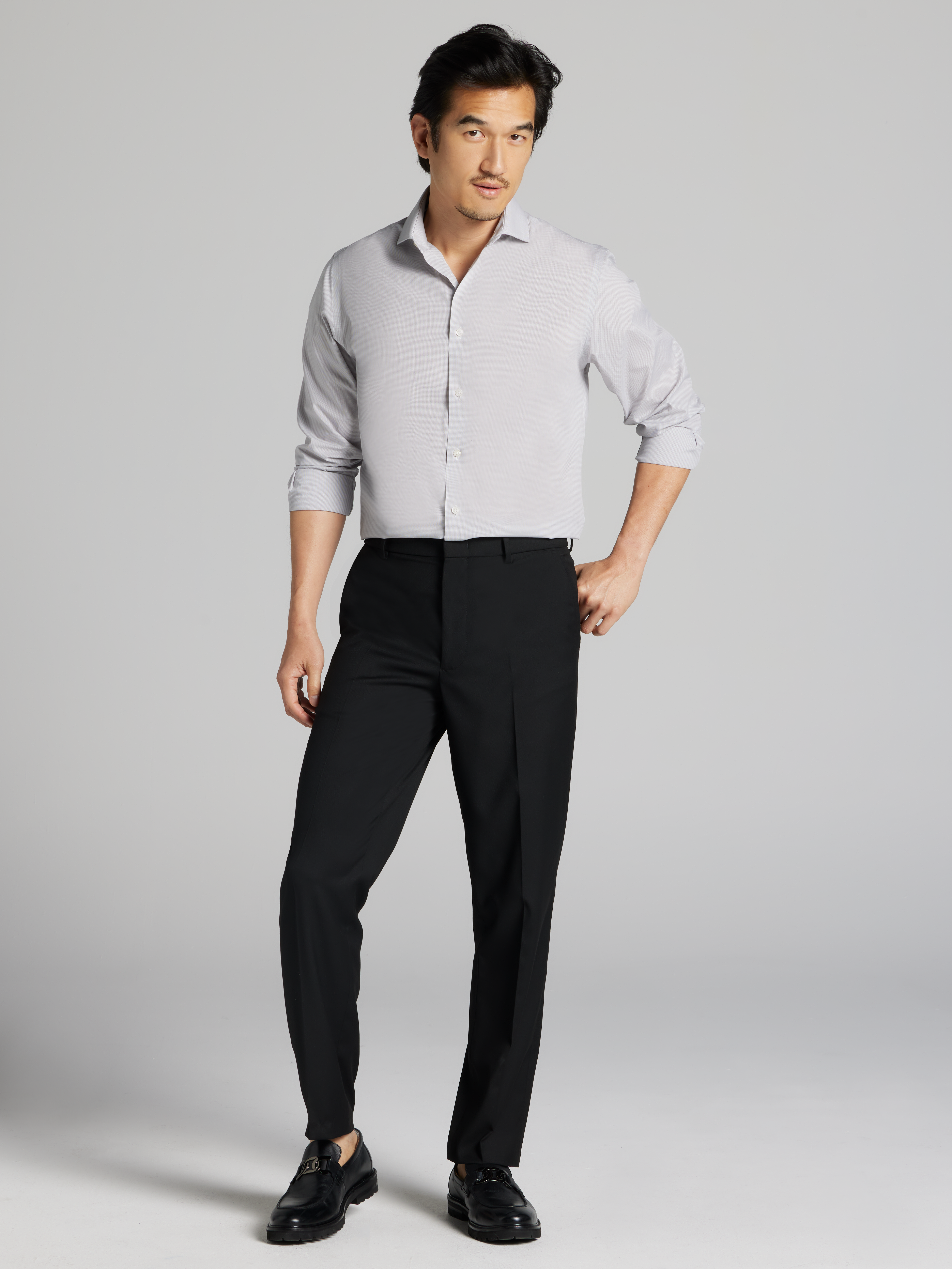 Slim Fit Dress Shirt