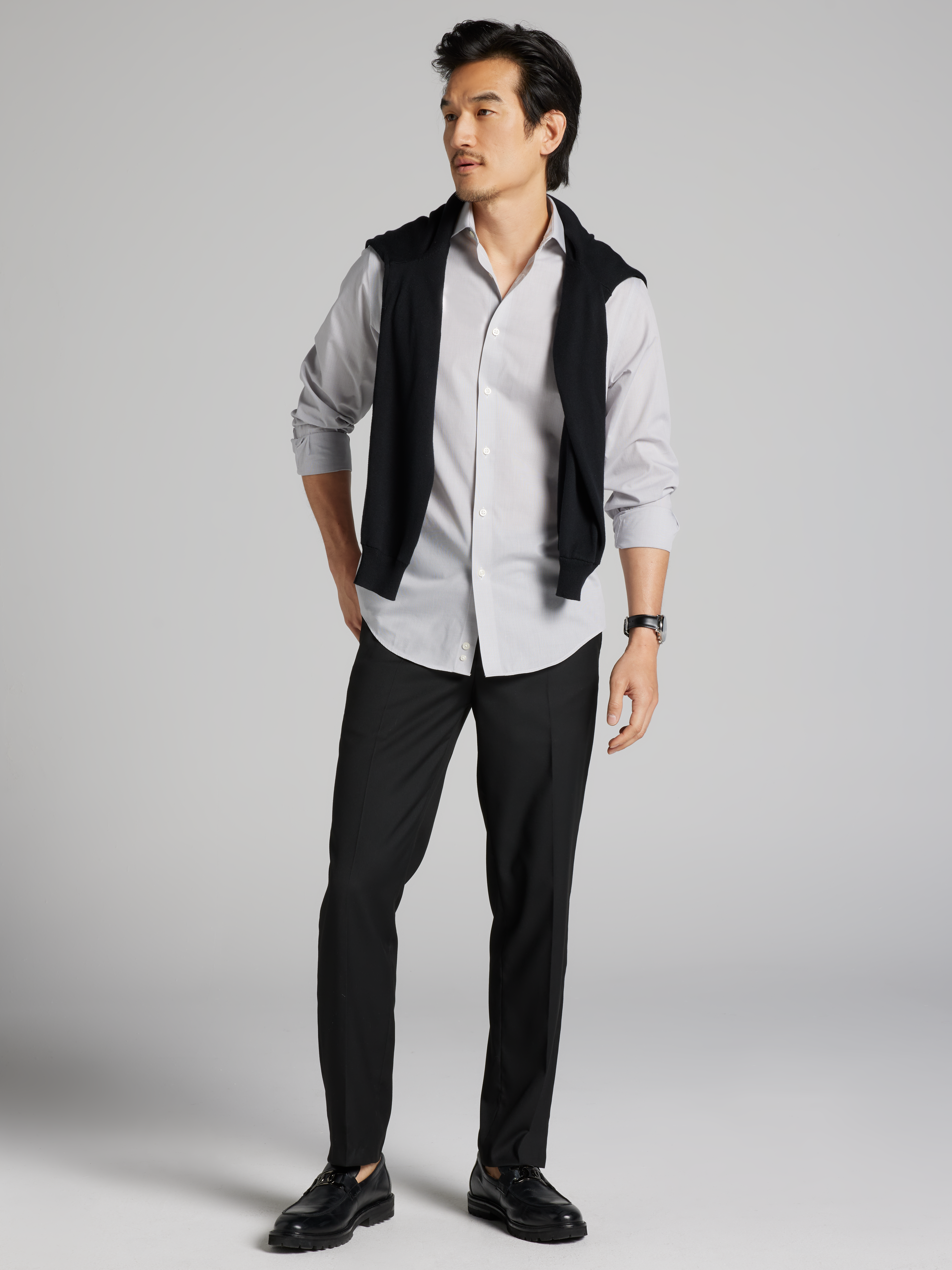 Slim Fit Dress Shirt