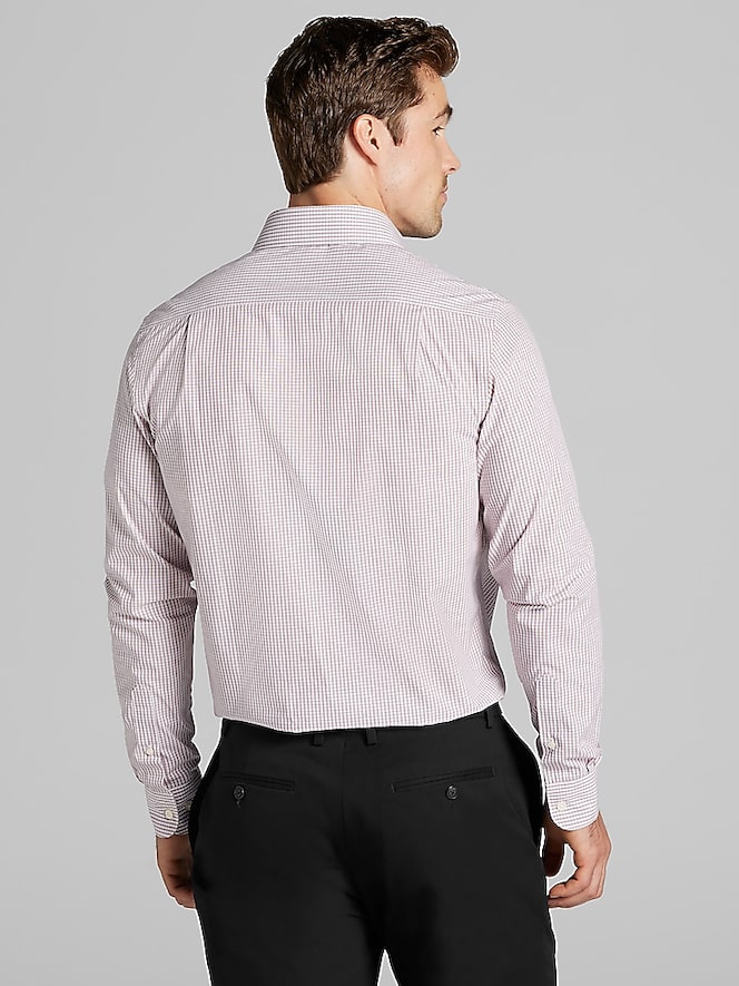 Wilke-Rodriguez Slim Fit Check Dress Shirt