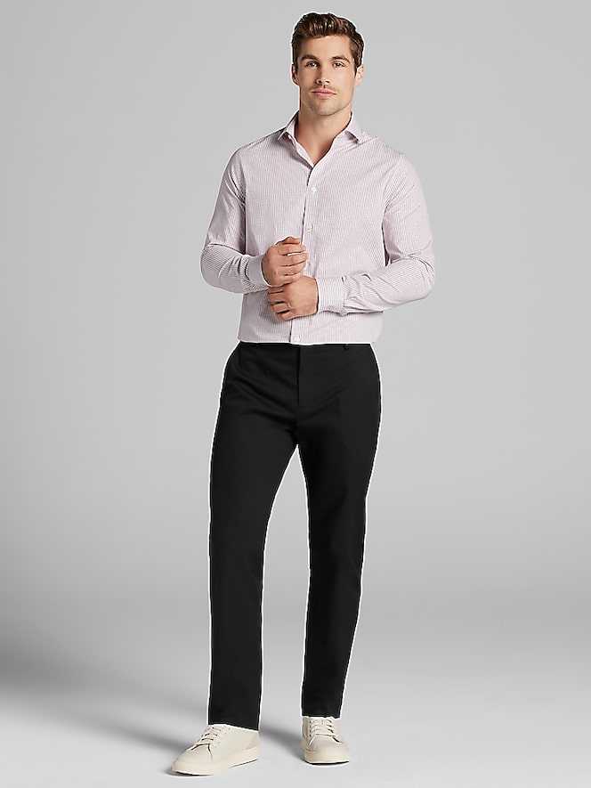 Wilke-Rodriguez Slim Fit Check Dress Shirt