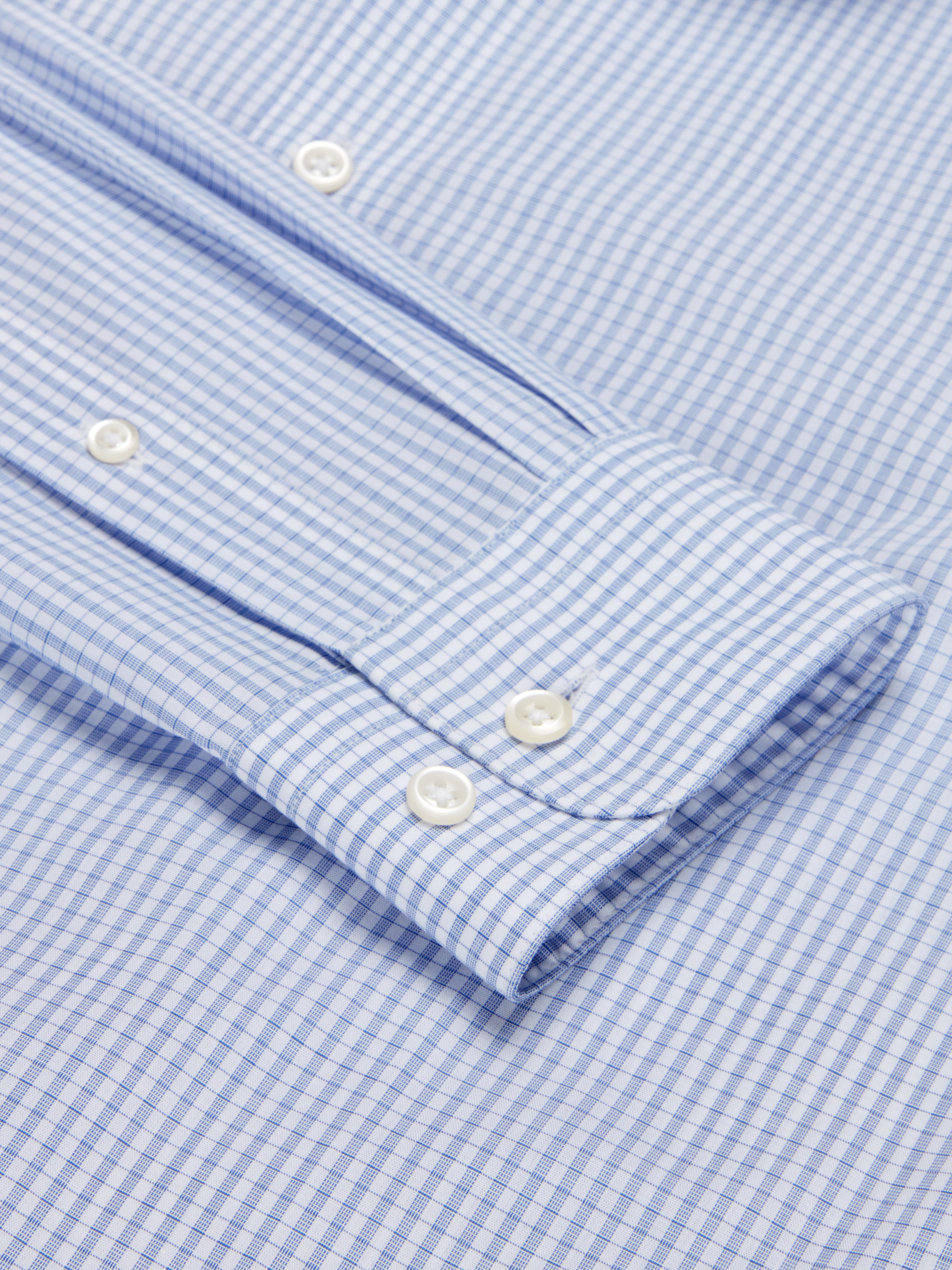 Slim Fit Check Dress Shirt
