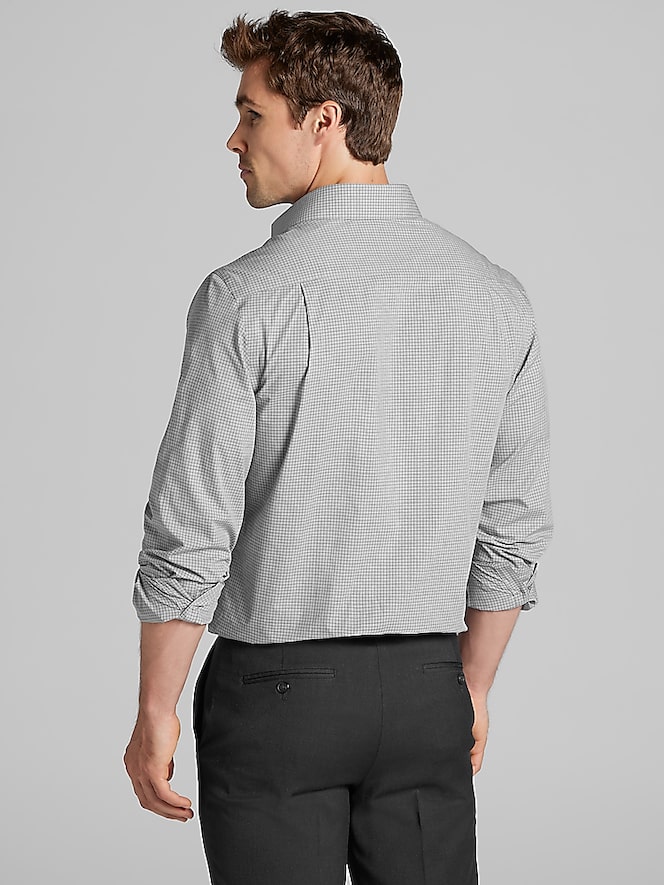 Wilke-Rodriguez Modern Fit Check Dress Shirt