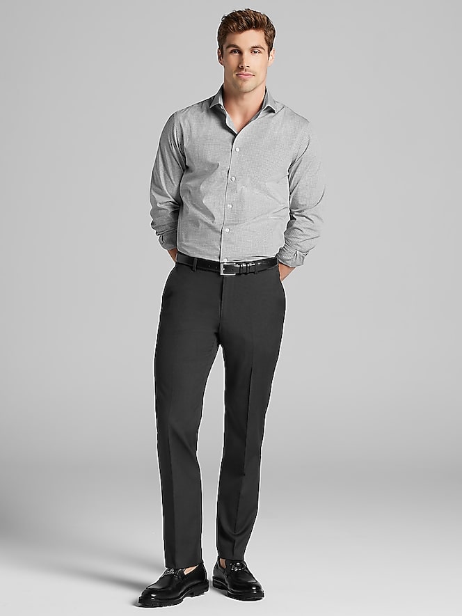 Wilke-Rodriguez Modern Fit Check Dress Shirt