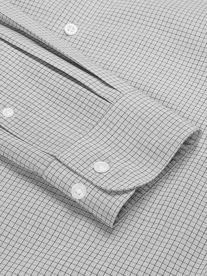 Wilke-Rodriguez Modern Fit Check Dress Shirt