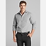 Wilke-Rodriguez Modern Fit Check Dress Shirt