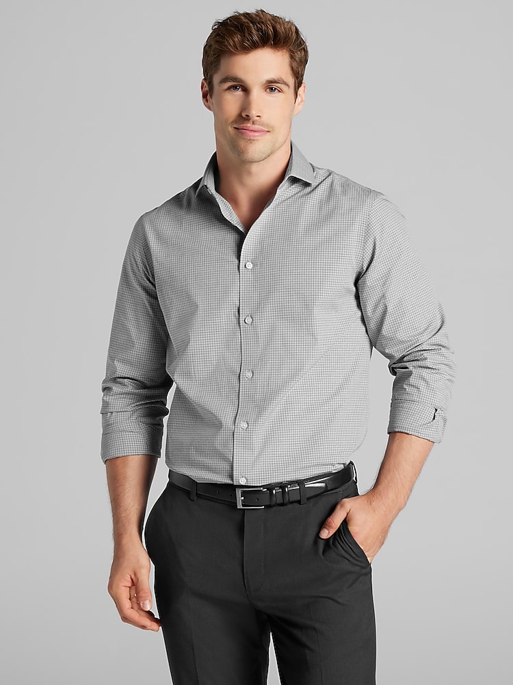 【MODERNIF】Nareu check shirt aja658699_1.jpg