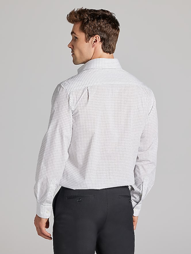 Wilke-Rodriguez Modern Fit Check Dress Shirt