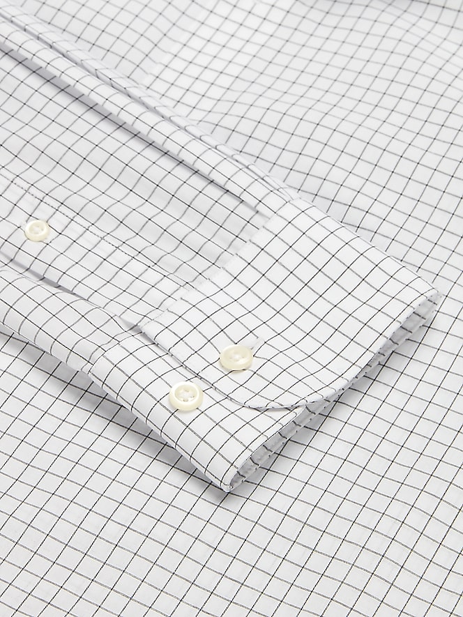 Wilke-Rodriguez Modern Fit Check Dress Shirt