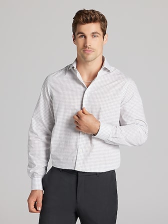 Men's Check Dress Shirts