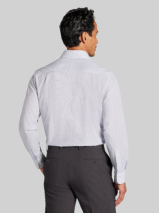 Wilke-Rodriguez Modern Fit Stripe Dress Shirt