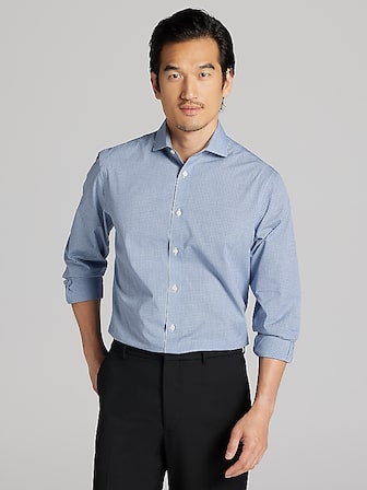 Big & Tall Men's Dress Shirts: Extended Sizes | Men's Wearhouse